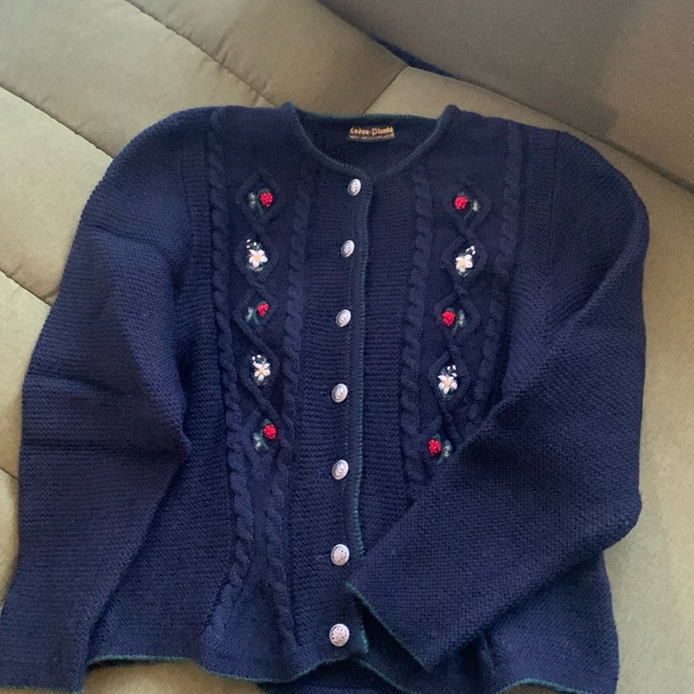 Moving Sale: Authentic Austrian Cardigan